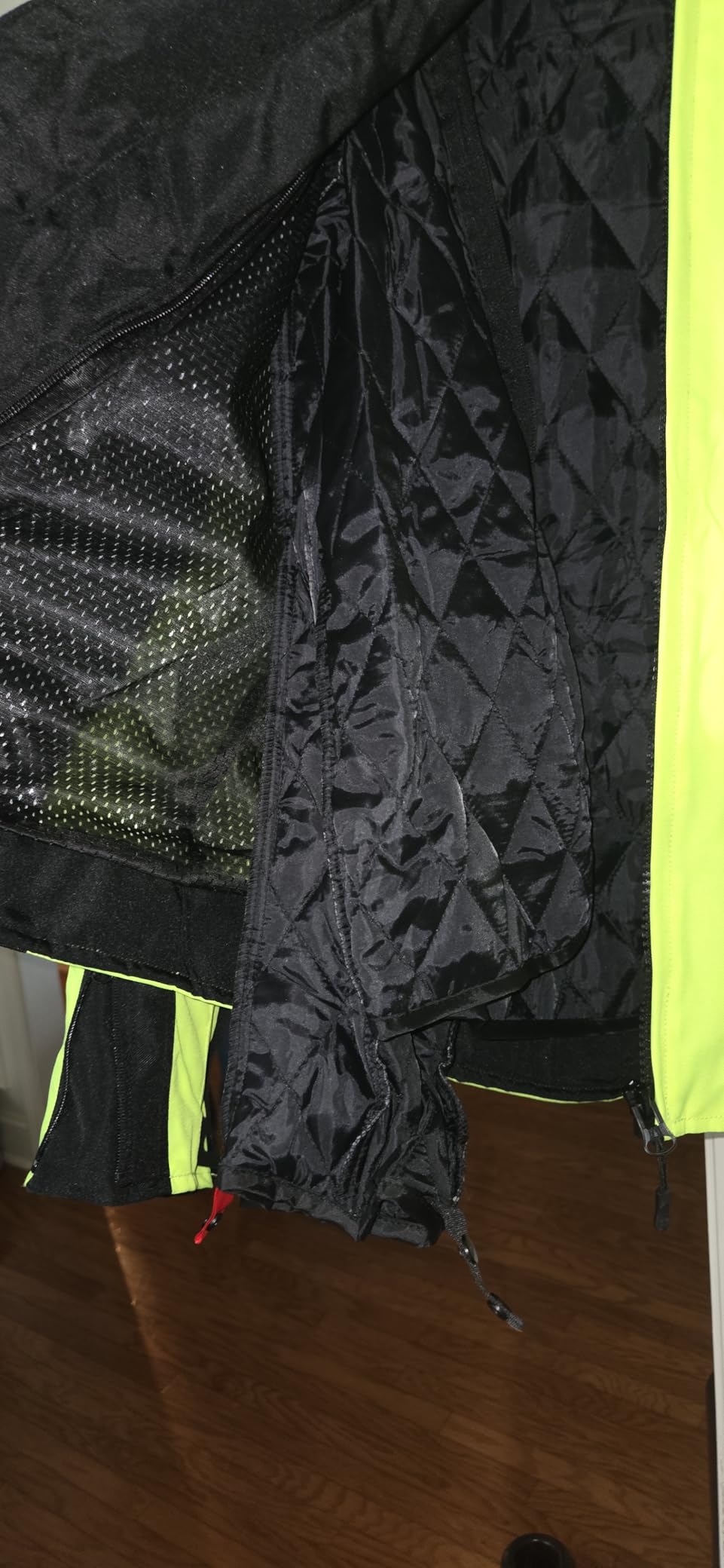 Motorcycle Jacket Motorbike Biker Waterproof Jackets Windproof Full Body Protective Gear Armoured Summer Winter for Men customer photo 1