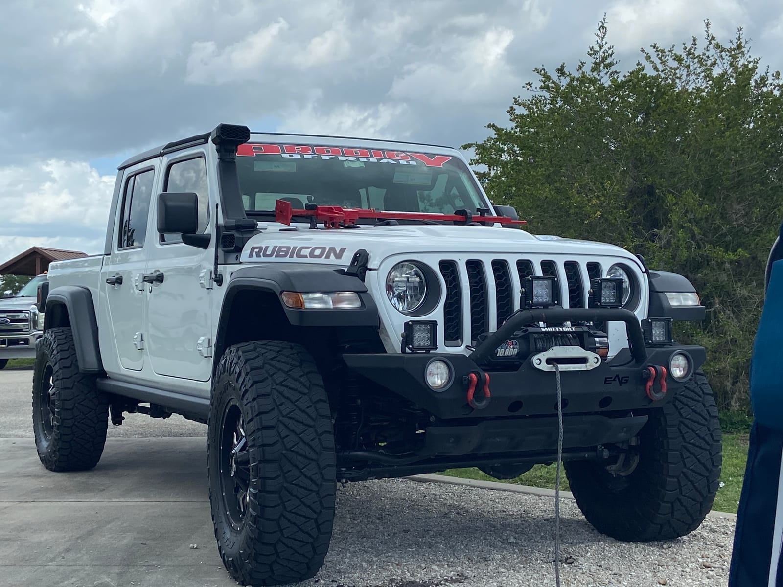 Rugged Ridge AmFib Low/High Mount Snorkel System - Fits 2018-Current Jeep Wrangler JL/JLU & 2020-Current Gladiator JT - Modular Functionality customer photo 2