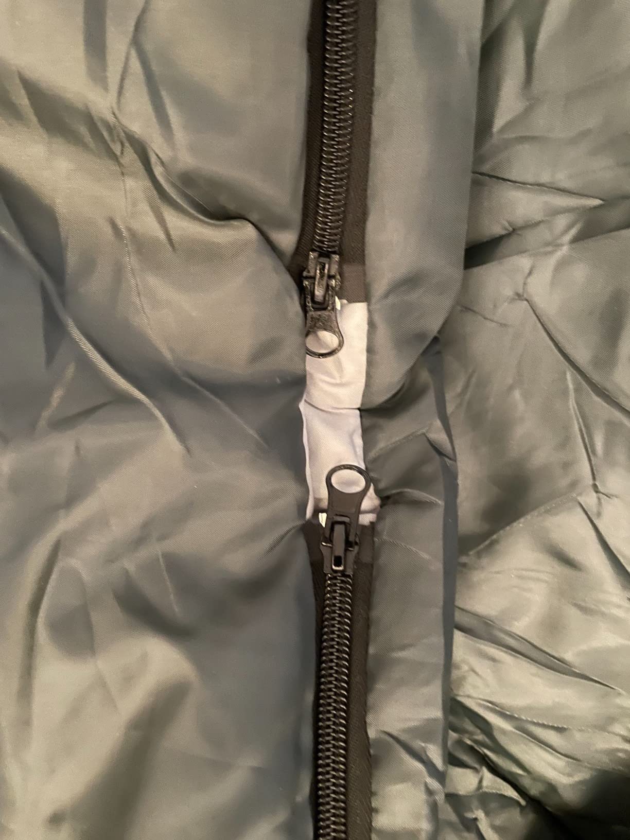 VENTURE 4TH Backpacking Sleeping Bag for Camping - Single, XXL & Double | Water-resistant, breathable polyester. Compresses into included stuff sack for easy carry. Warm & Cold Weather Options. customer photo 2