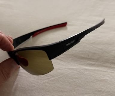 Golf Sunglasses for Men Women, Golf Ball Finder Glasses, UV400 customer photo 1