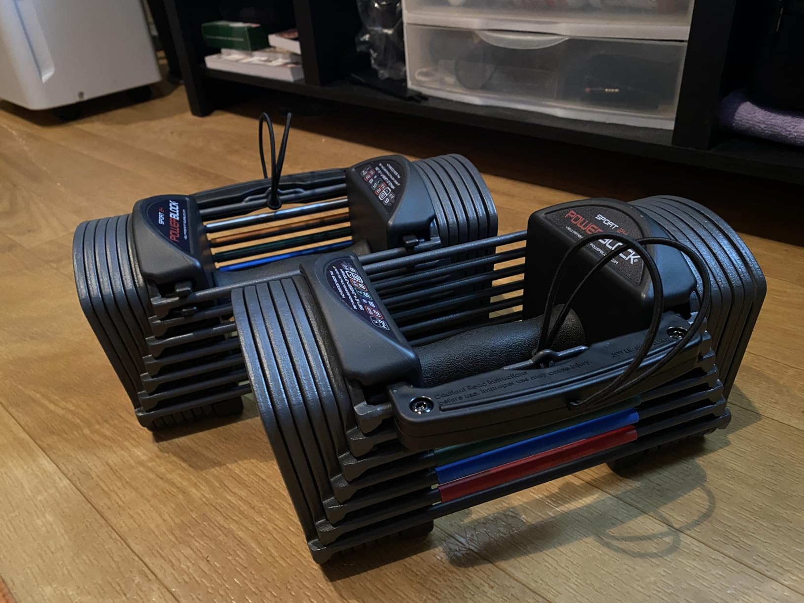 24 lb Sport Dumbbell by PowerBlock customer photo 1