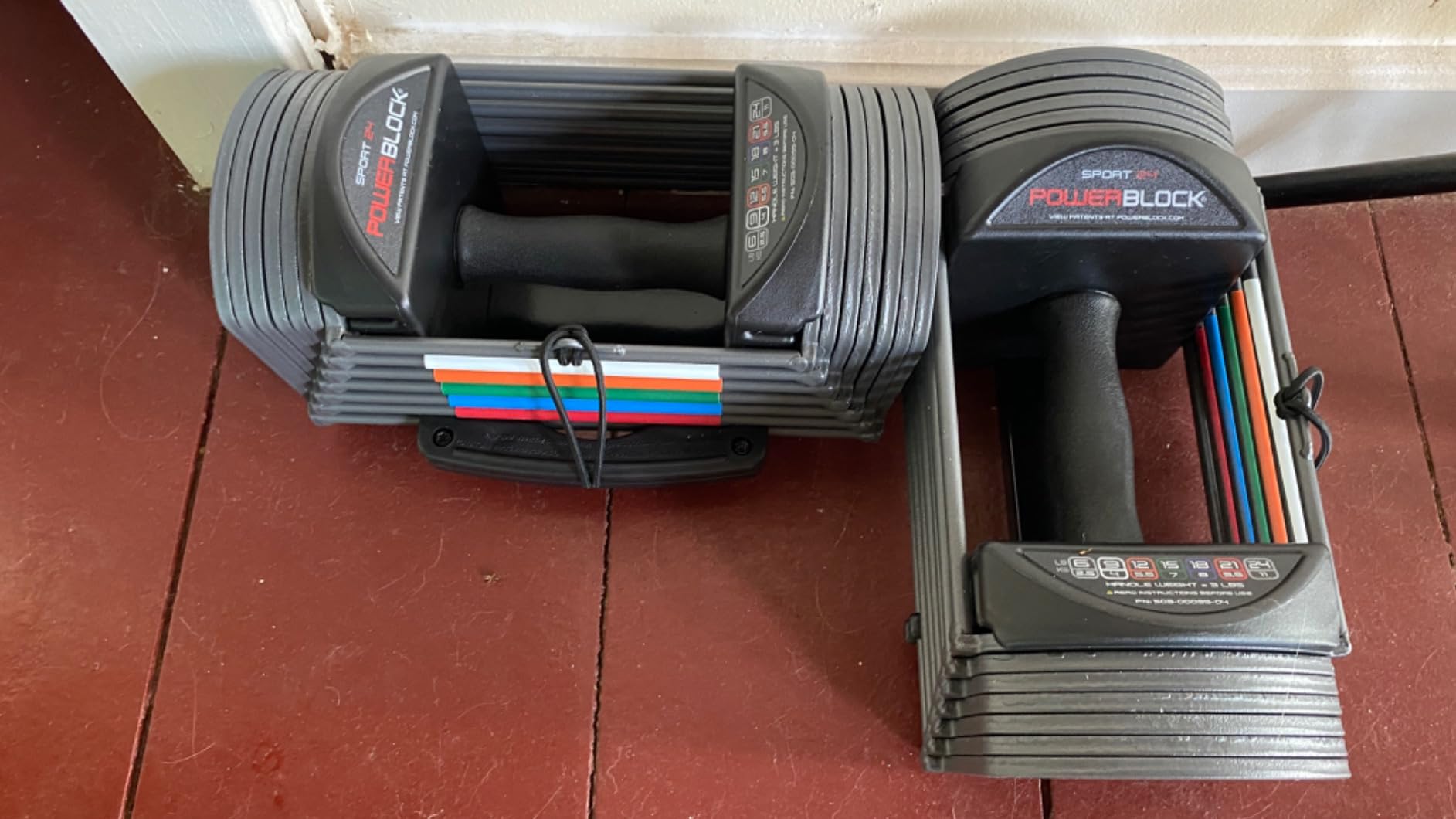 24 lb Sport Dumbbell by PowerBlock customer photo 2