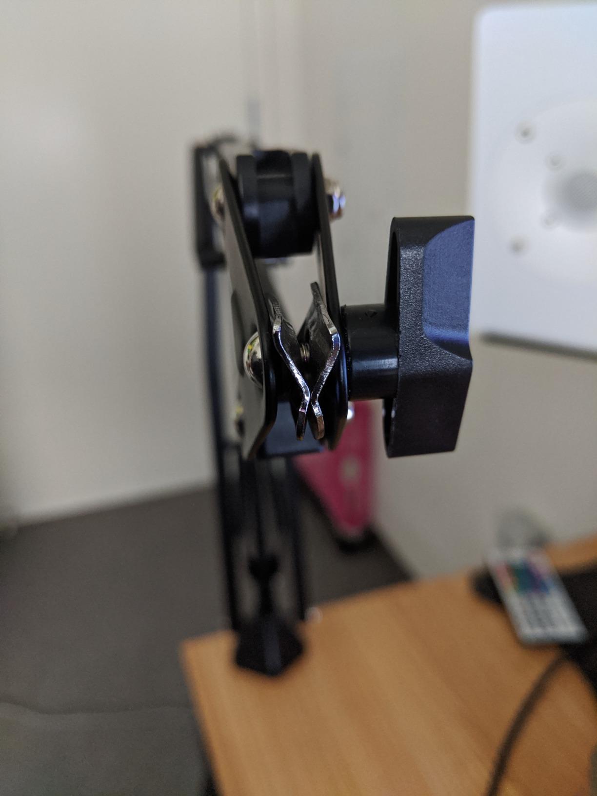 TONOR Microphone Arm Stand, Adjustable Suspension Boom Scissor Mic Stand with Pop Filter, 3/8