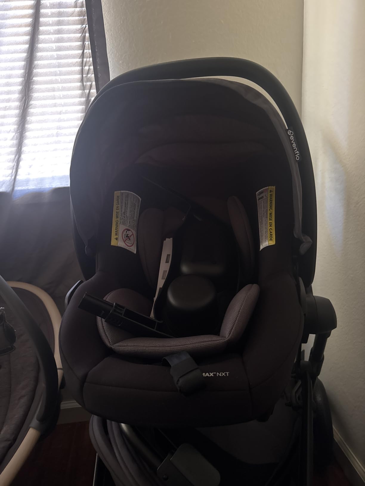 Pivot NXT Travel System with LiteMax NXT Preemie and Infant Car Seat | 6 Modes of Use, Rear-Facing Lightweight Car Seat for Infants & Preemie 3-30 lbs, Stroller up to 50 lbs (Latte Tan) customer photo 1