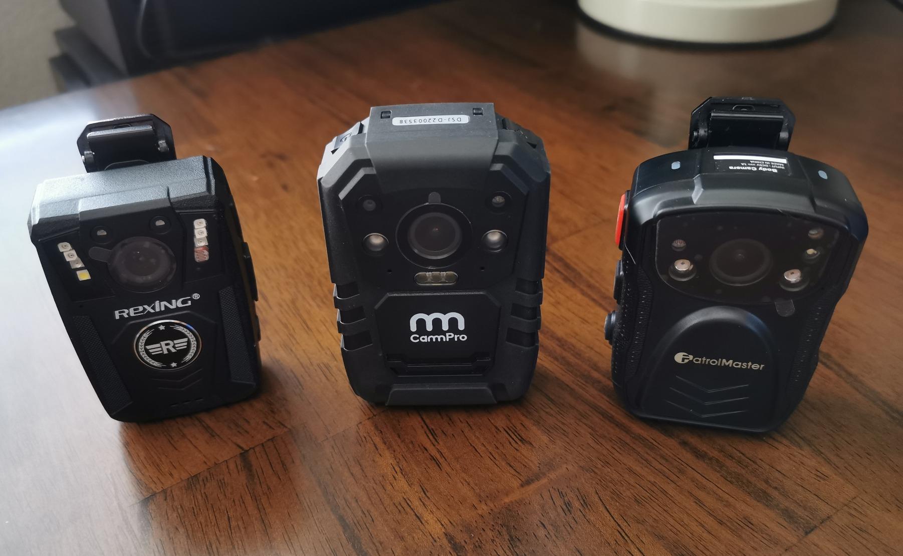 PatrolMaster 1296P Body Camera with 170° Night Vision, 3500mAh - Tamper-Proof Professional Commercial Grade for Security, Police, Legal Evidence (128GB) customer photo 2