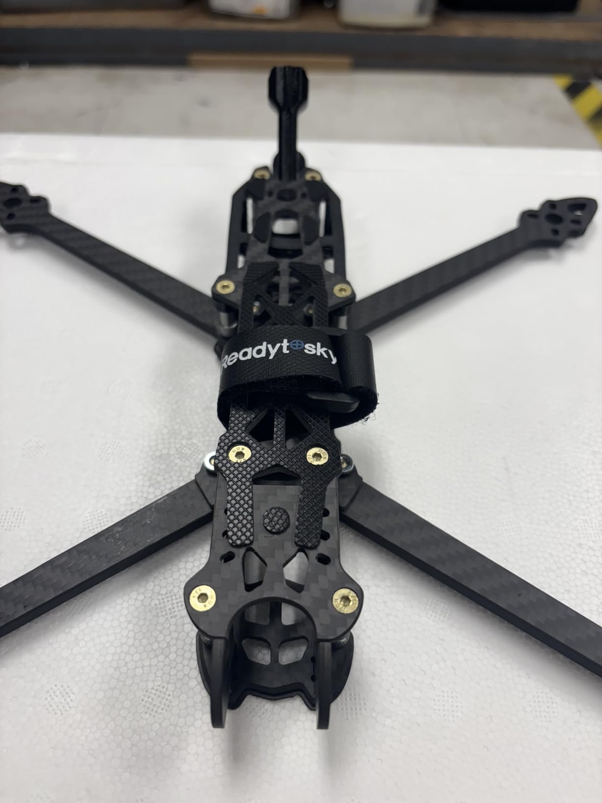 Readytosky 295mm HD 7 inch FPV Racing Drone Frame Kit | Carbon Fiber Freestyle Frame for DJI FPV Air Unit customer photo 1
