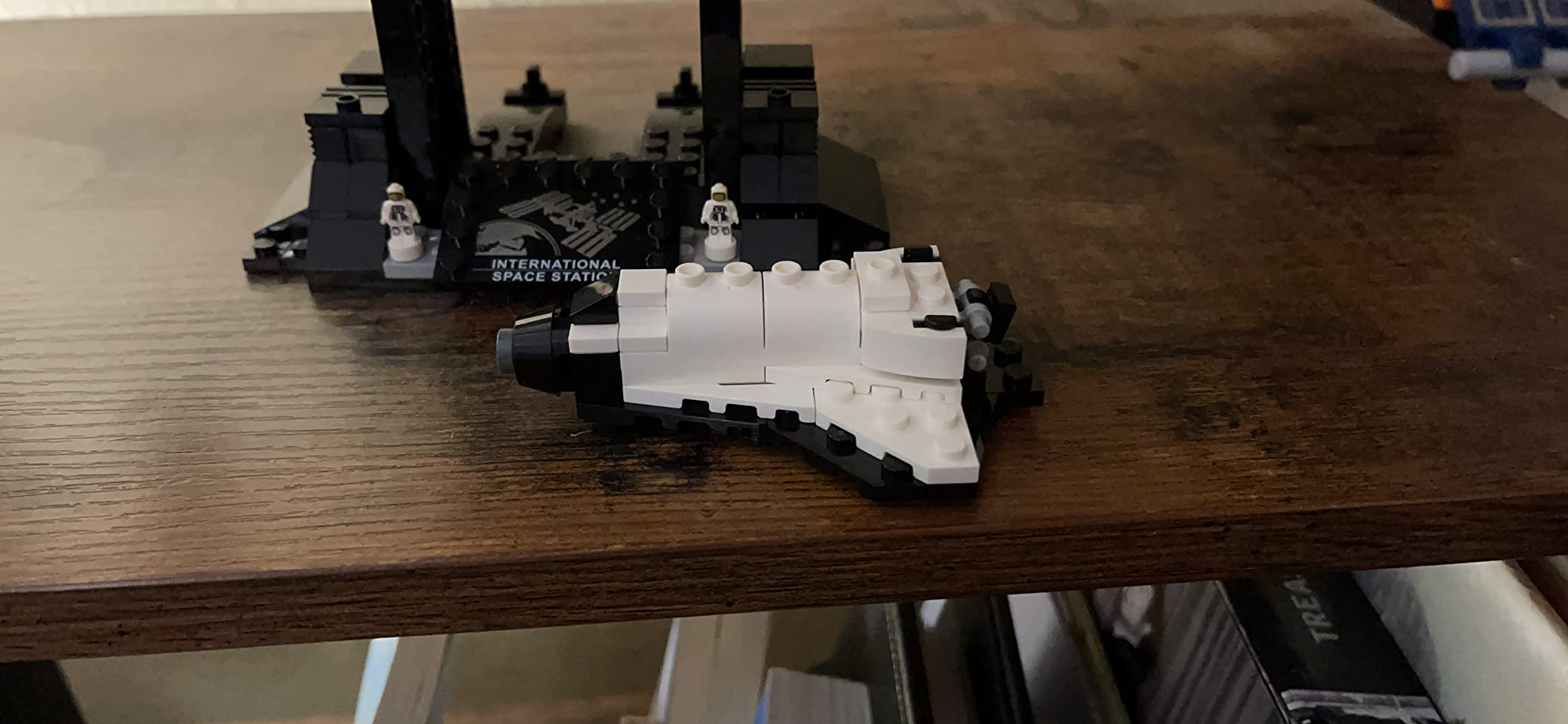 LEGO Ideas International Space Station 21321 Building Kit, Adult Set for Display, Makes a Great Birthday Present (864 Pieces) customer photo 2