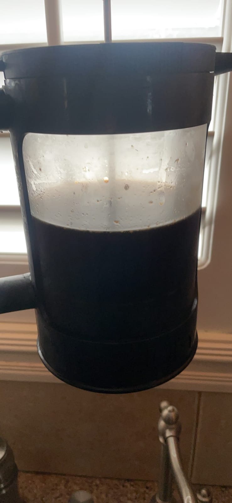 Bodum 51oz Cold Brew Coffee Maker, Black - Made in Portugal customer photo 2
