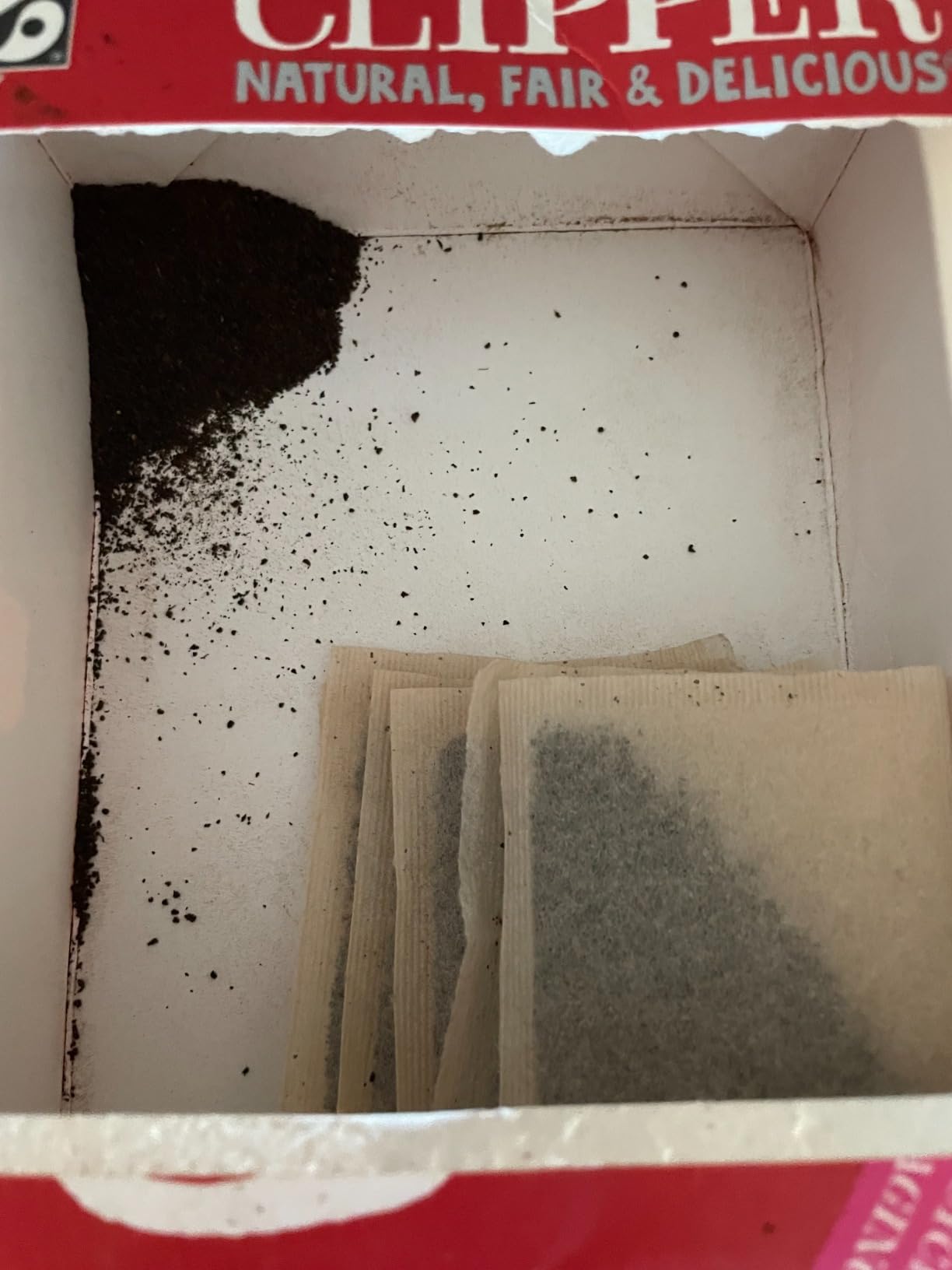 Clipper Tea, Organic English Breakfast Tea, 80 Tea Bags customer photo 1