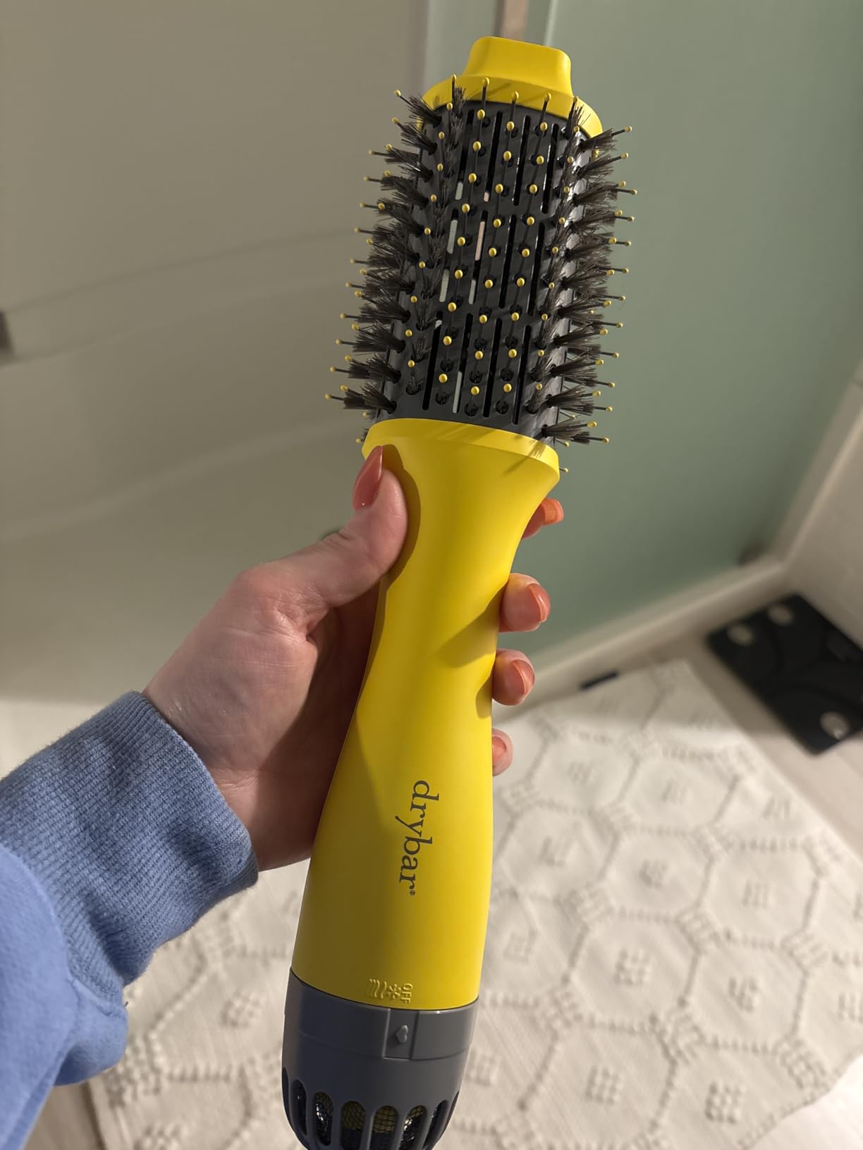 Drybar Blow-Dryer Shot Collection | Faster Blowouts with Tons of Volume and Less Frizz | Choose The Barrel Size Best for Your Hair Length and Desired Style customer photo 2