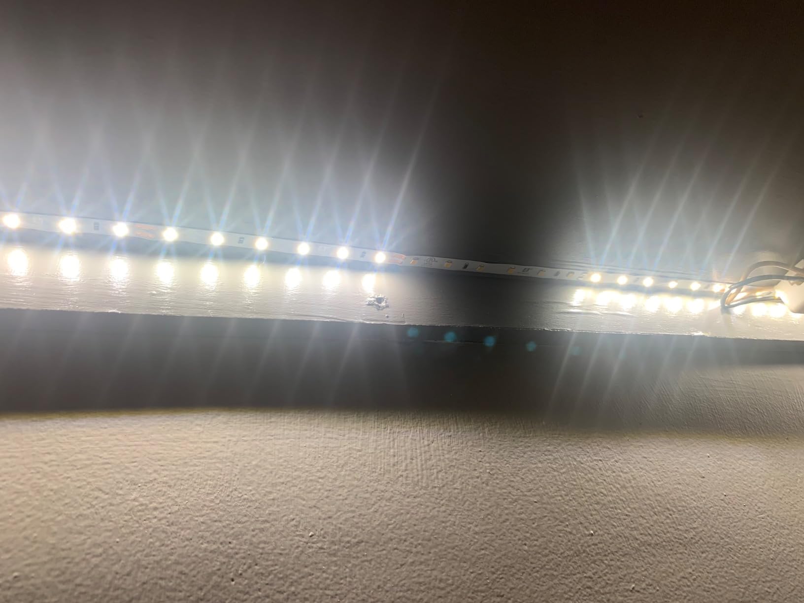 Armacost Lighting 421502 Ribbon Flex Home LED Tape Light Kit, 16 ft, AC Dimmable (3000K) 300 LED Lights customer photo 1
