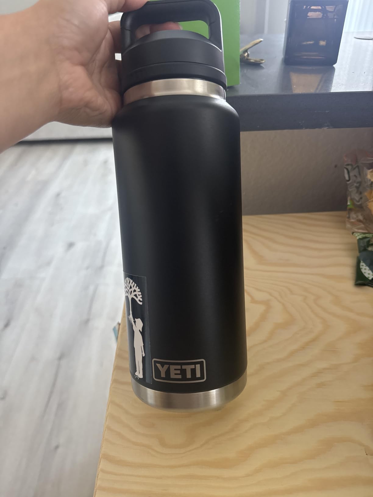 YETI Rambler 36 oz Bottle, Vacuum Insulated, Stainless Steel with Chug Cap customer photo 2