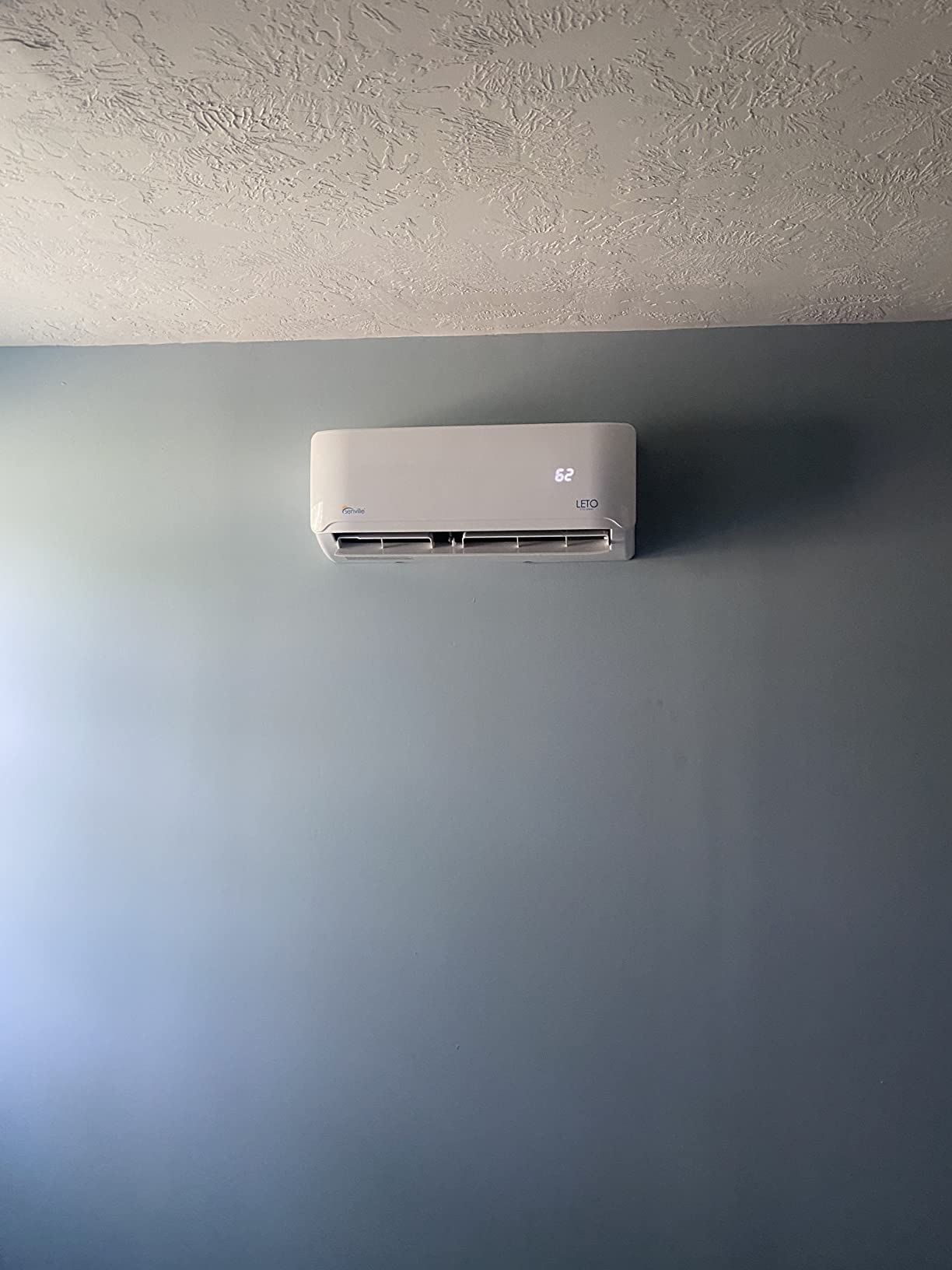 Senville LETO Mini Split Air Conditioner, Heat Pump, White, 9000 BTU customer photo 2