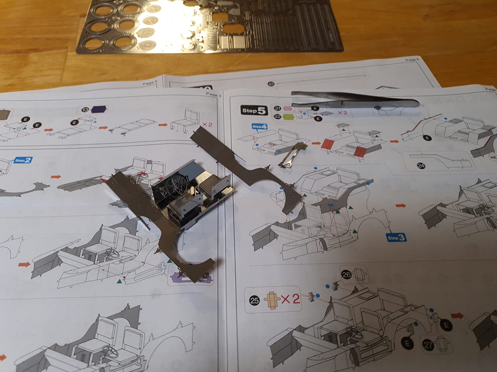 Fascinations Metal Earth Premium Series Willys Overland 3D Metal Model Kit customer photo 1
