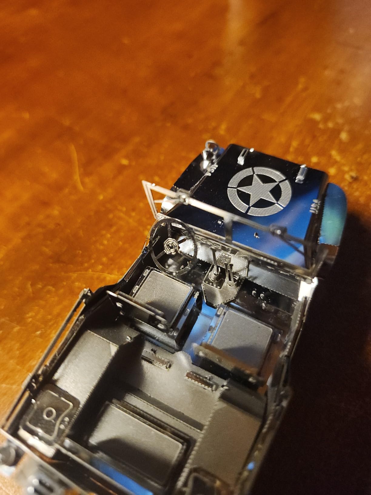 Fascinations Metal Earth Premium Series Willys Overland 3D Metal Model Kit customer photo 2