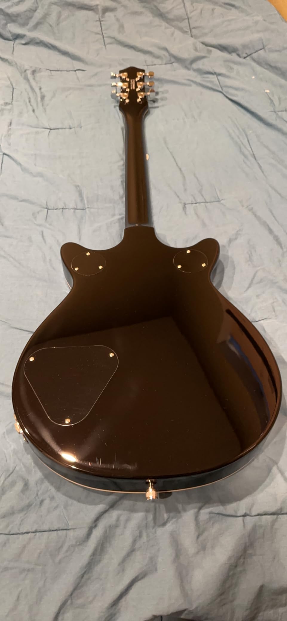 G5222 Electromatic Double Jet - Aged Natural customer photo 1