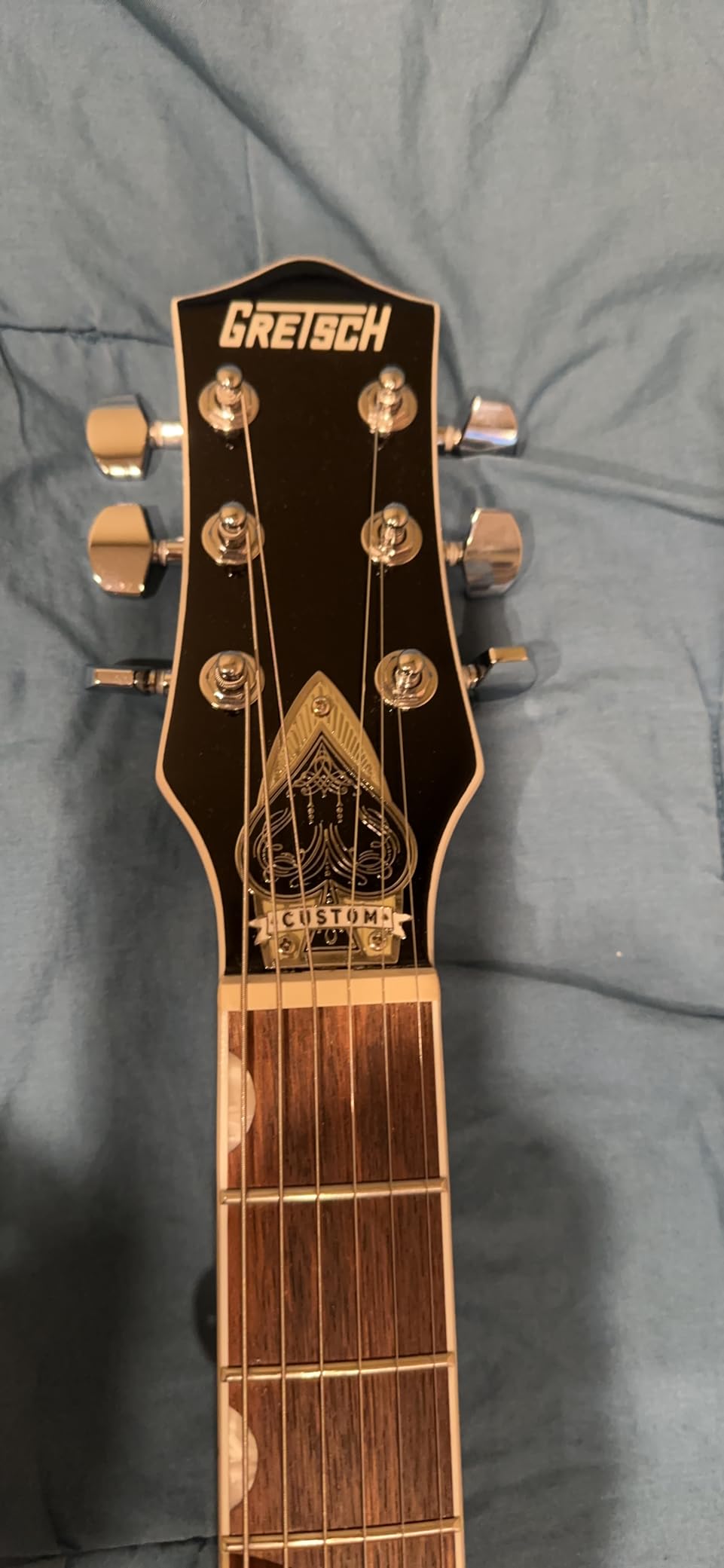 G5222 Electromatic Double Jet - Aged Natural customer photo 2
