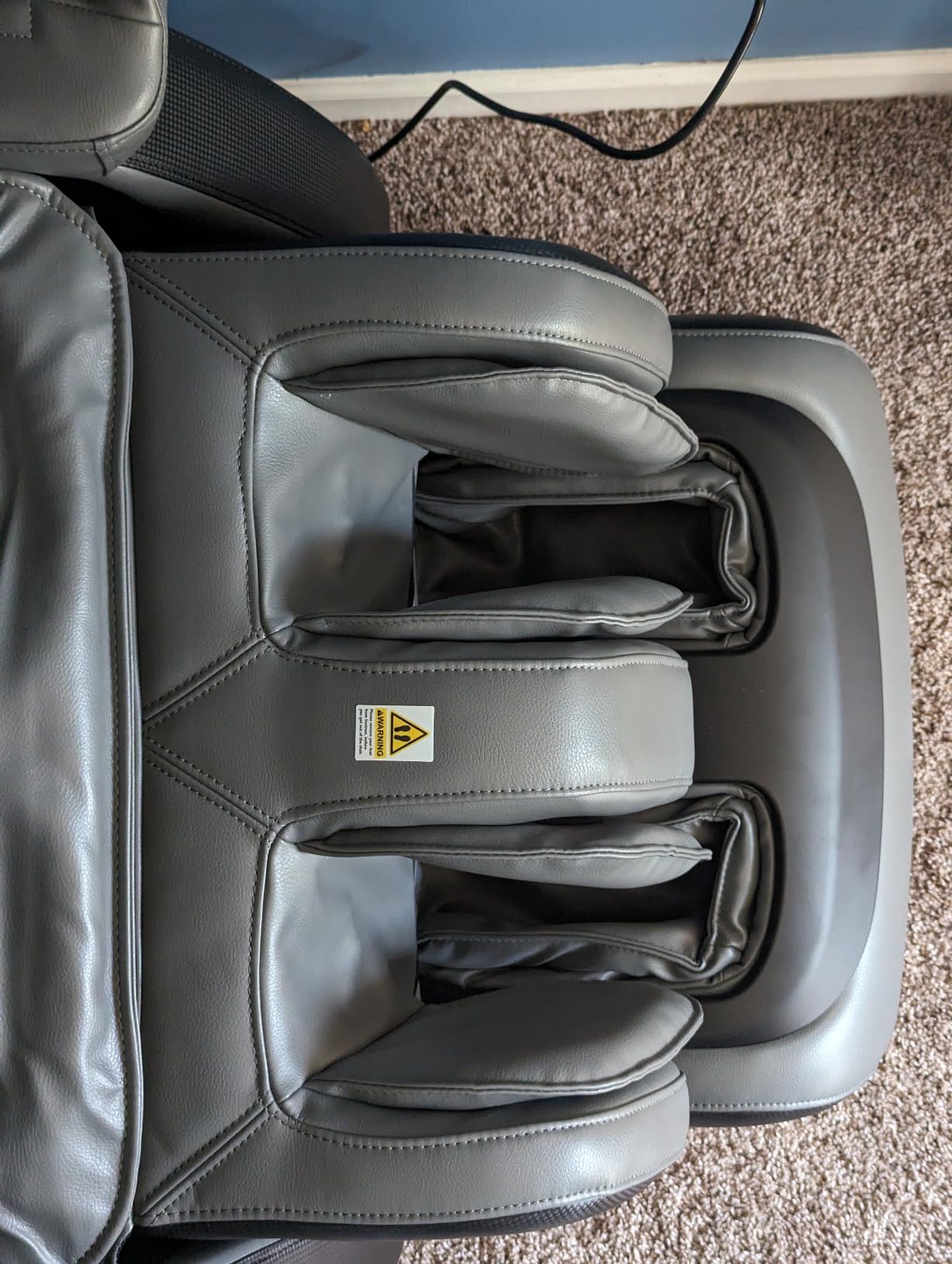 Pro OS-4D Paragon | Black | Massage Chair | Multi-Angle L-Track 4D Massage | Zero Gravity | Space Saving | Heating Foot Roller | Voice Recognition | High Intensity Fullbody Airbag customer photo 2