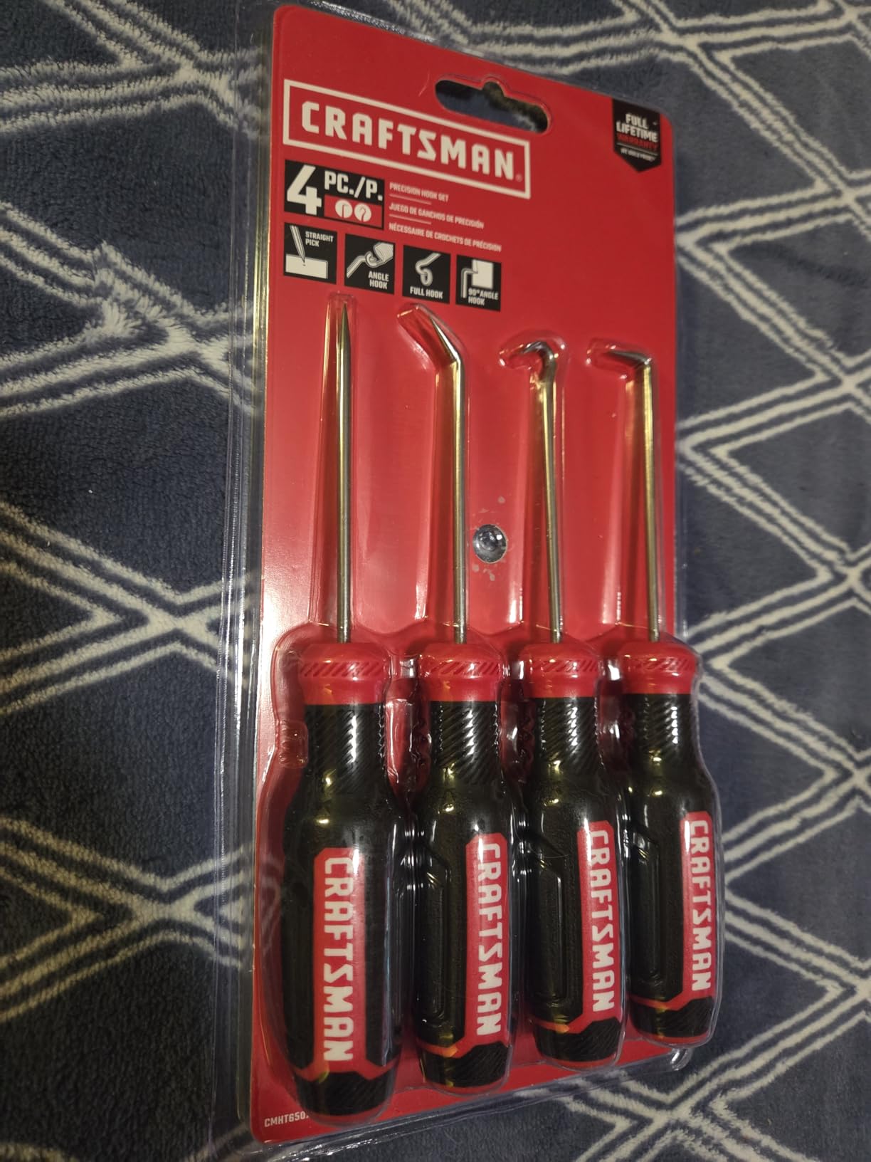 CRAFTSMAN CMHT65073 CFT SD BI-MATERIAL 4PC PRECISION customer photo 2