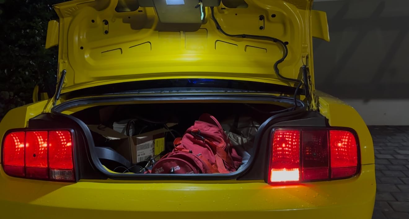 Raxiom Sequential Tail Light Harness Kit with Tuning Plug and Play Wire Fits Mustang 2005-2009 customer photo 1