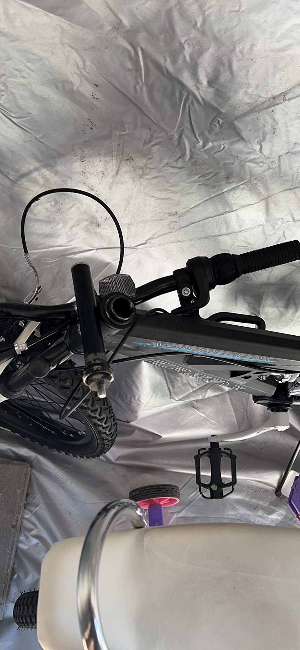 Air Zone Aftershock 20 Inch Kids Mountain Bike customer photo 1