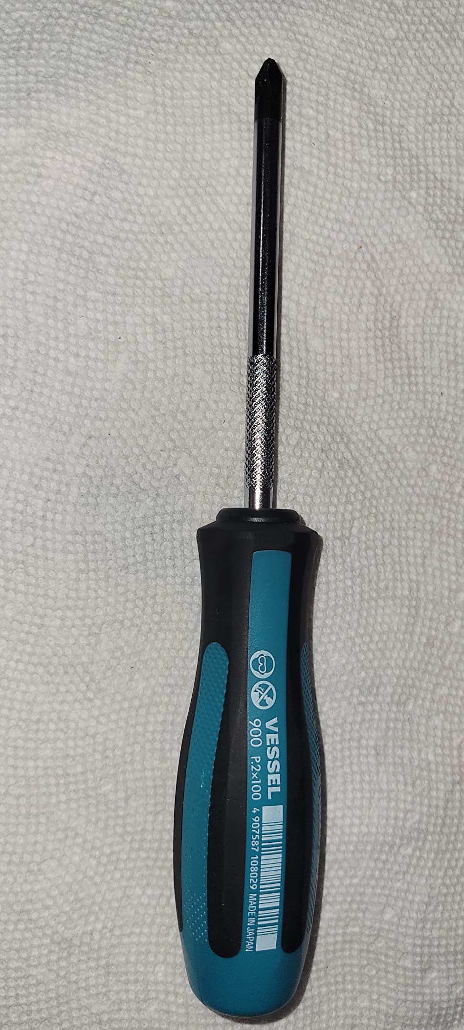 VESSEL MEGADORA Screwdriver 6PC. Set (Paper Box) customer photo 2