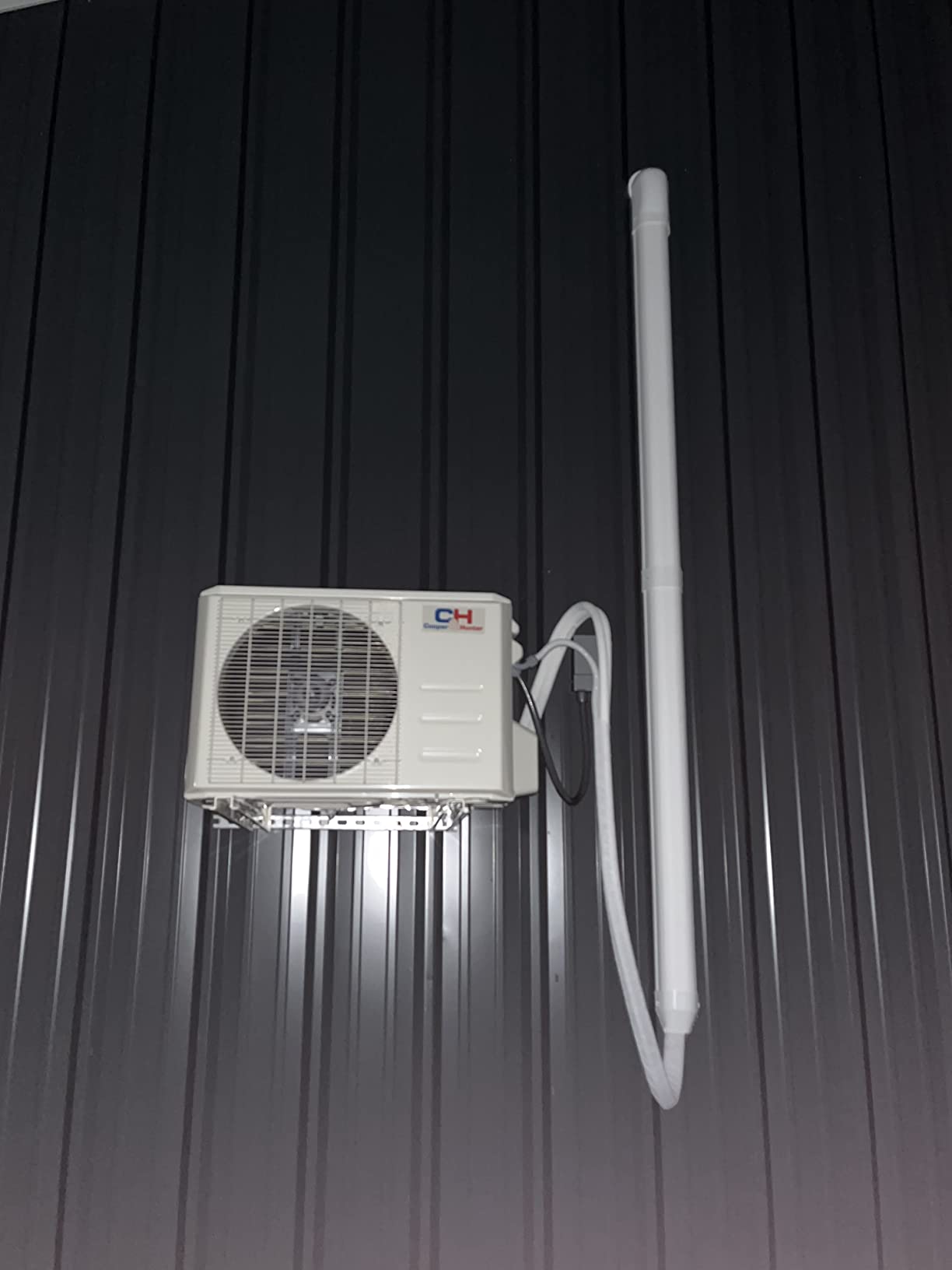 Cooper & Hunter MIA 12,000 BTU 115V Wall Mount Mini Split AC, 21.2 SEER2 | Smart Control Included, 16FT Installation Kit, Inverter, Pre-Charged, Heat Pump, 1 Ton, Cooling & Heating, Ductless customer photo 2