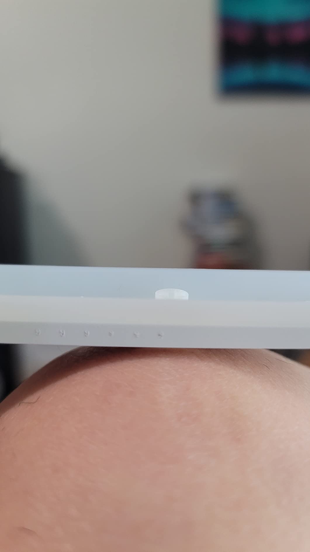 Aura V1 (White) Pudding Keycaps - Double Shot PBT Translucent for Mechanical Keyboards, 104 Key Set, TKL, Compact Compatible, English (US) Layout (Aura (White)) customer photo 1