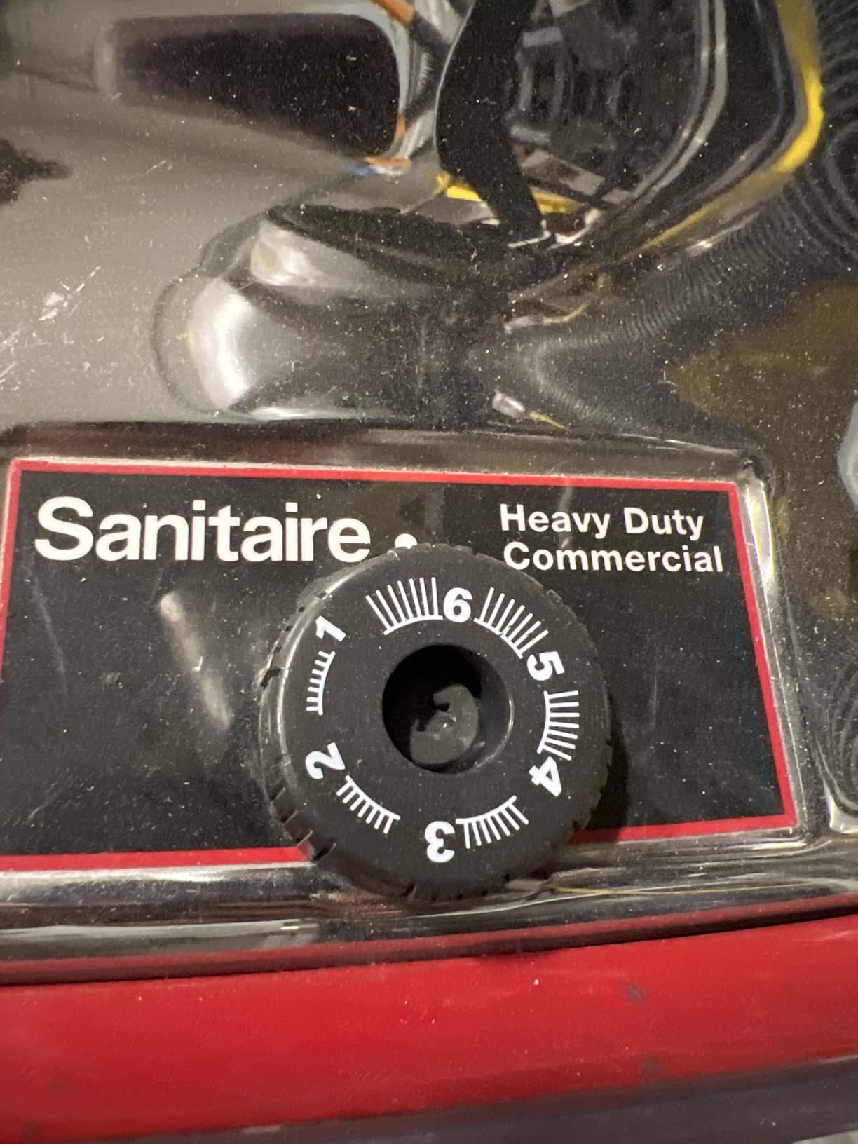 Sanitaire Tradition Upright Bagged Commercial Vacuum, SC886G 8.5
