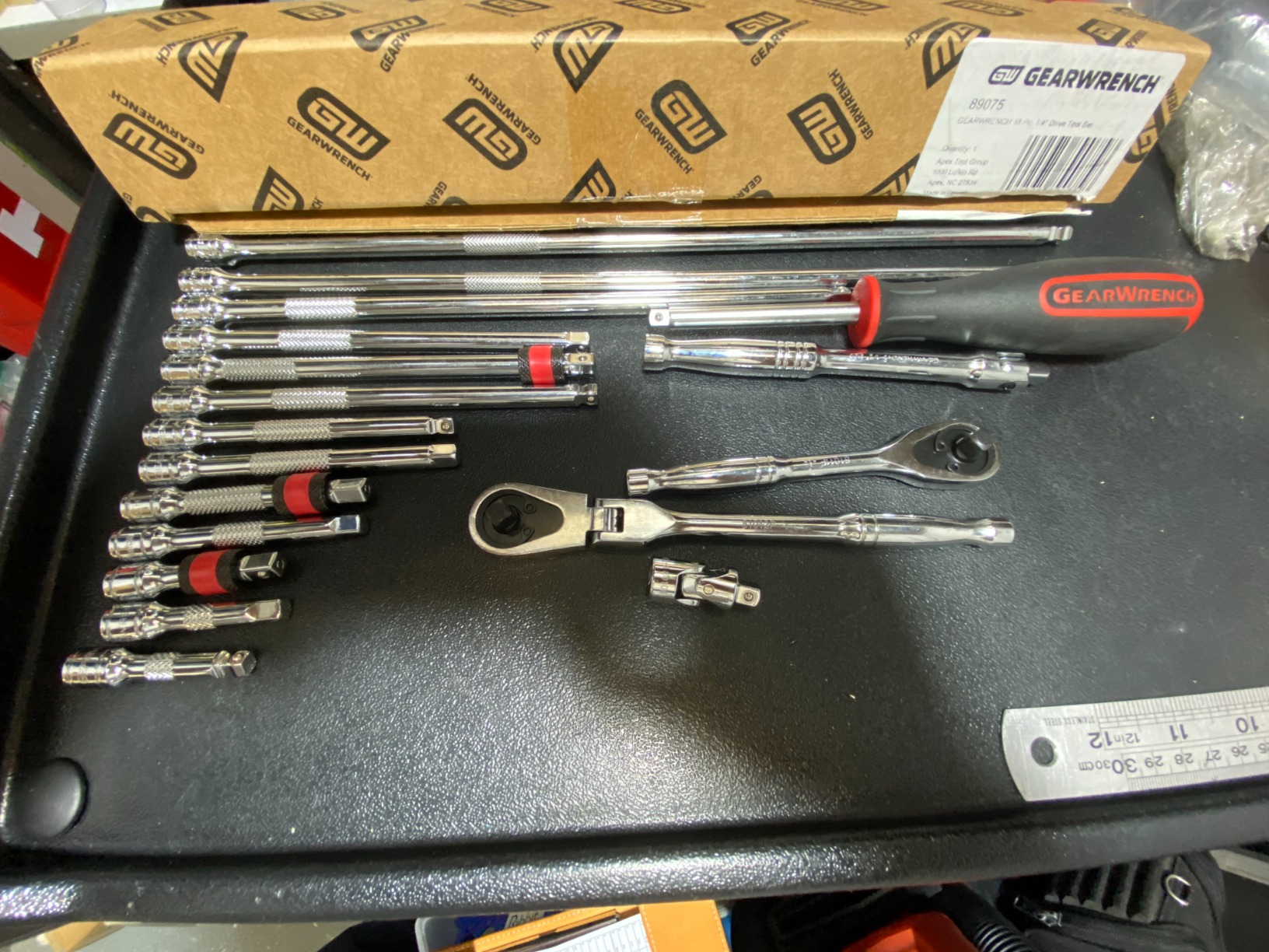 GEARWRENCH 18 Piece 1/4