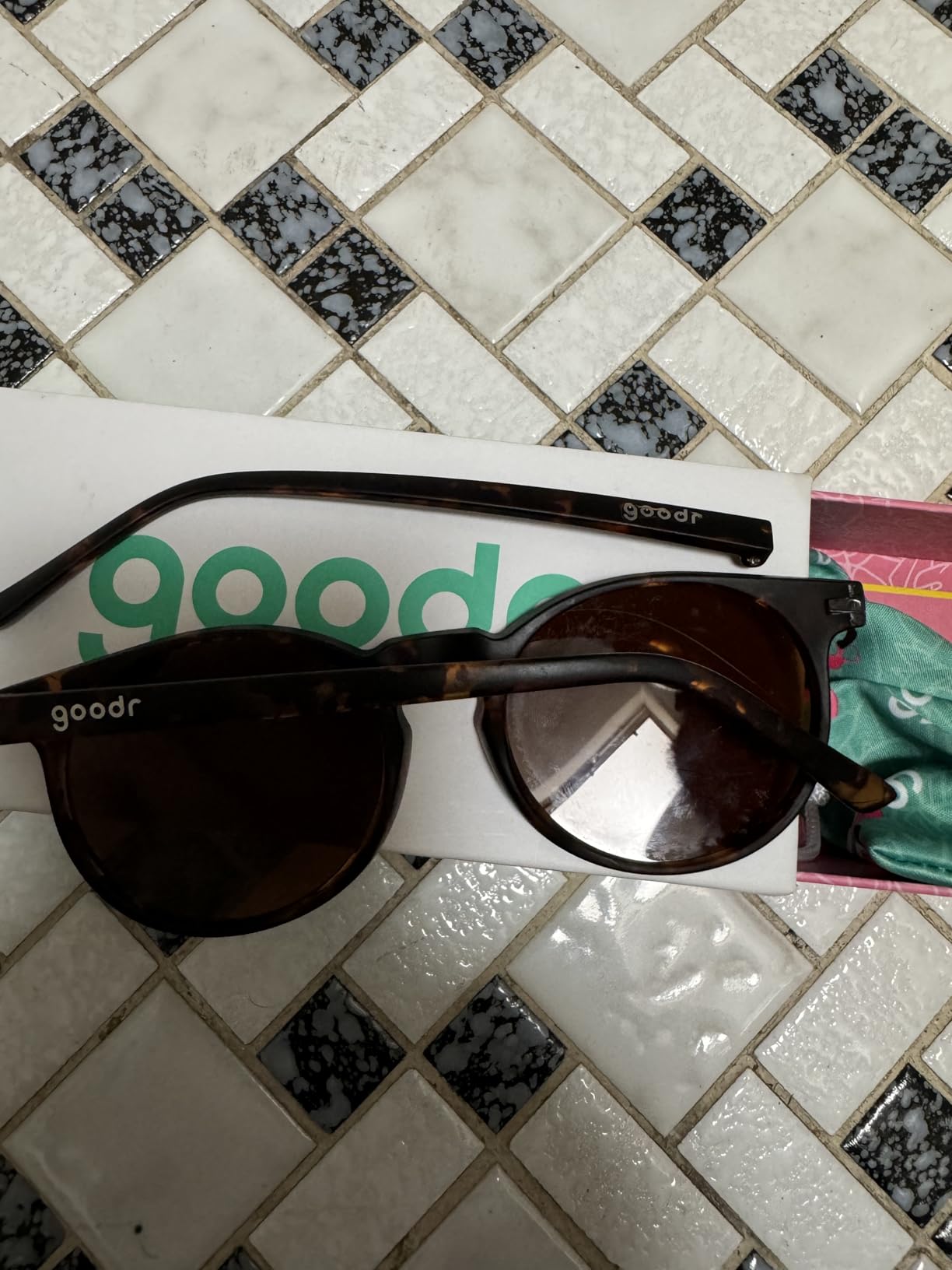 Circle G Sunglasses by goodr customer photo 1