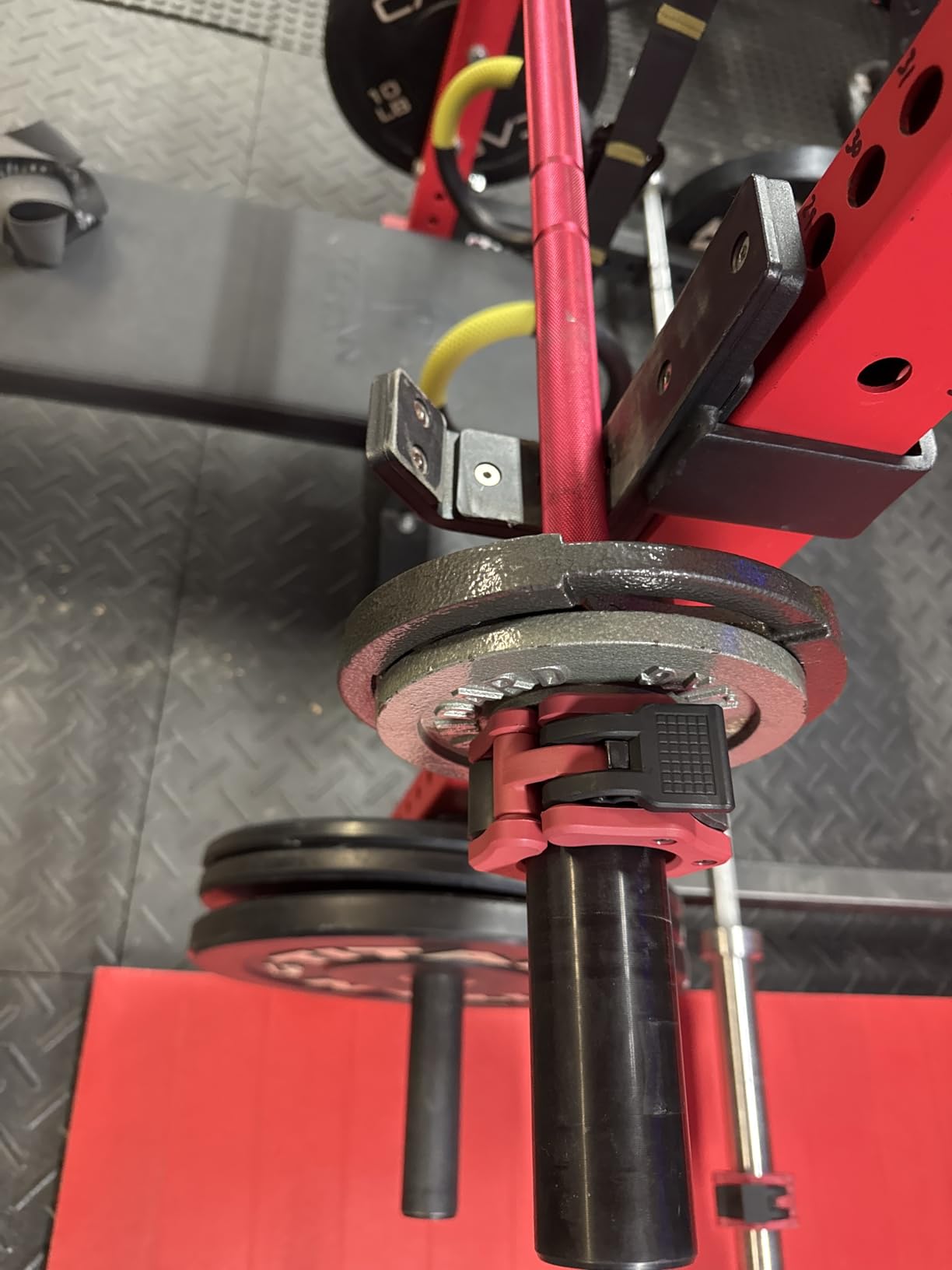 Synergee 15 lb Technique Bar - Aluminum Training Bar customer photo 1