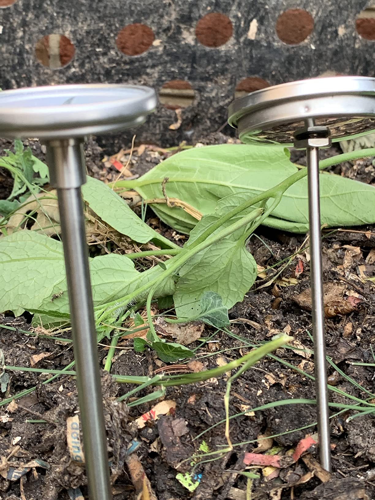 Reotemp K83B1 12 Inch Soil & Compost Thermometer with Digital Composting Guide, 32-178 Fahrenheit and Celsius customer photo 1