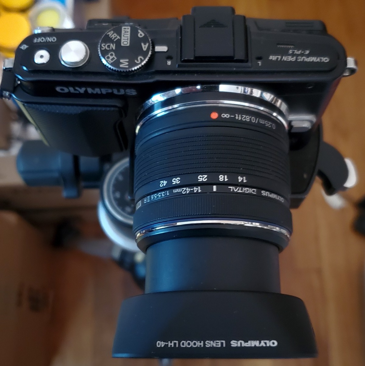 Lens Mount Adapter: Compatible with Olympus OM Lens to Micro Four Thirds (M4/3) Camera Body customer photo 1