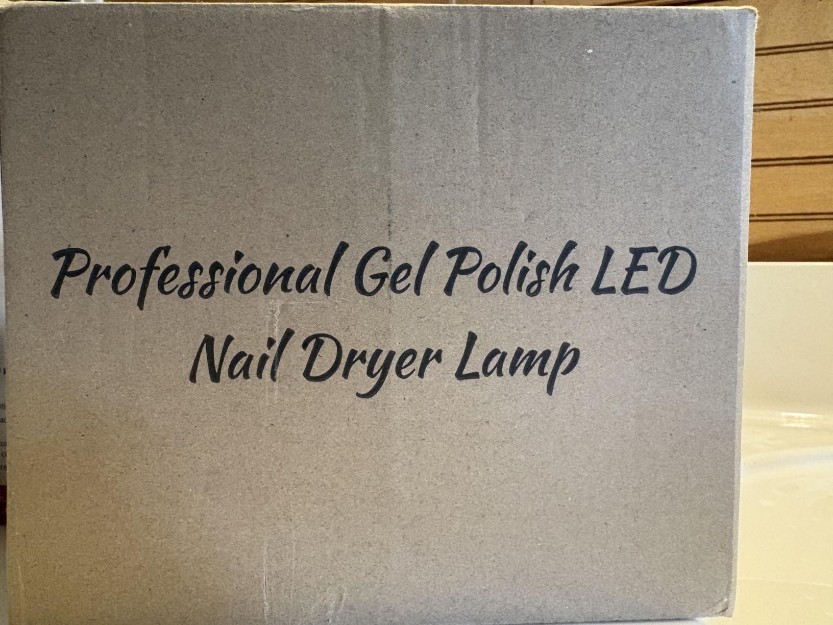 JODSONE UV LED Nail Lamp, Nail Dryer for Gel Polish customer photo 2