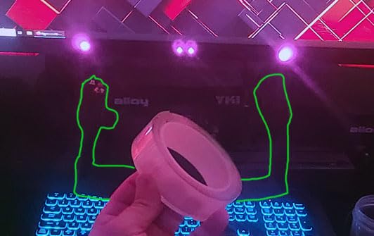 Tobii Eye Tracker 5 - Head & Eye Tracking Gaming Peripheral for Simulation Gaming customer photo 2