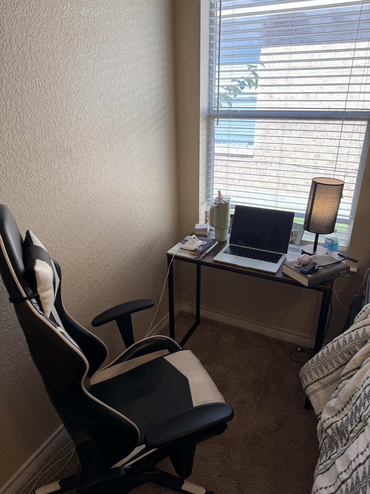 Mission 55-Inch Home Office Computer Desk, Black customer photo 2