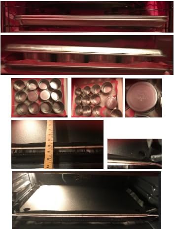 Nordic Ware Naturals Extra Large, 21 x 15 inch Baking Set - USA Made Aluminum Commercial Quality Pan for Baking or Roasting, Encapsulated Galvanized Steel Rim Prevents Warping, 2pk Big Sheet customer photo 1