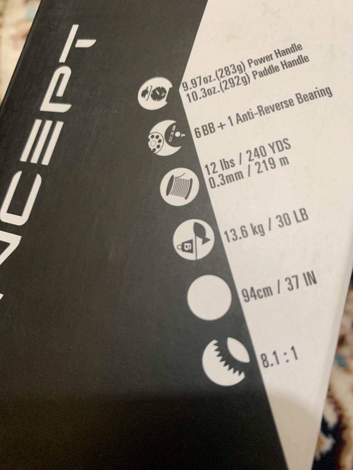 13 Fishing Concept A3 - Baitcast Reels customer photo 1