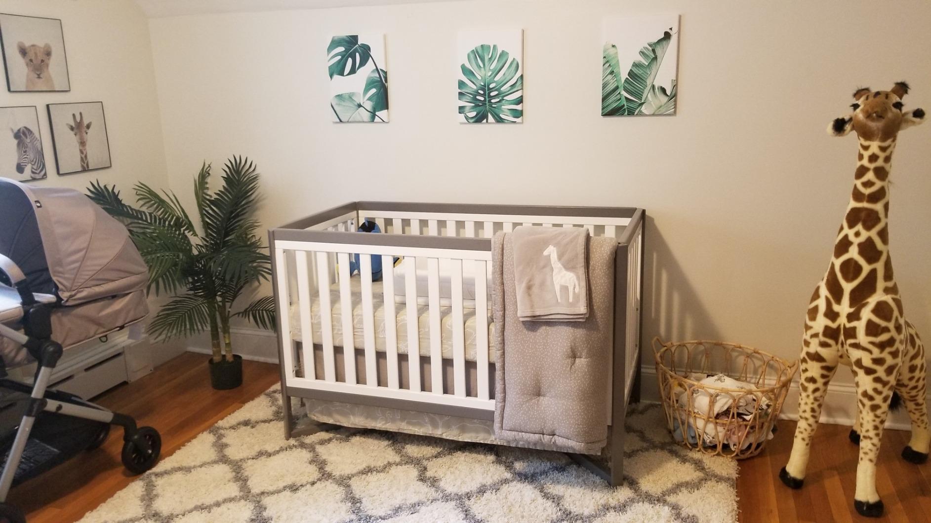 Newton Baby Waterproof Crib Mattress, Breathable & Washable - White customer photo 2