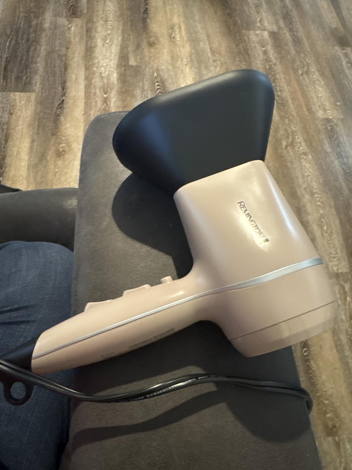 Remington Pro Wet2style Hair Dryer, Ionic & Ceramic Technology, 1875 Watts | Ionic and Ceramic Drying Technology, Unique Attachments and Diffuser, stylish mauve color, 3 Heat and 2 Speed Settings customer photo 2