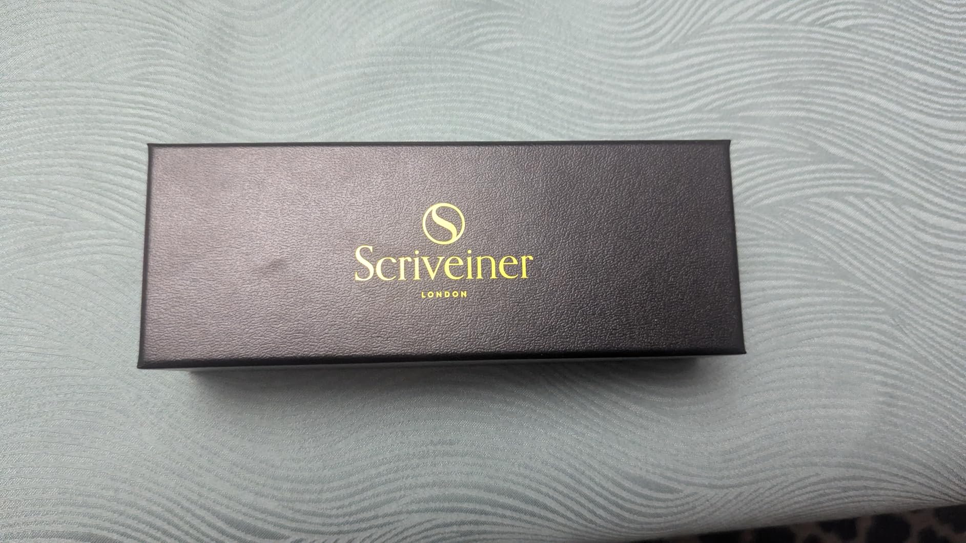 Scriveiner Luxury Fountain Pen - Stunning Black Lacquer Pen, Real Gold Finish, Schmidt Gilded Nib (Medium), Converter, Best Pen Gift Set for Men & Women, Professional, Executive, Office, Nice Pens customer photo 2