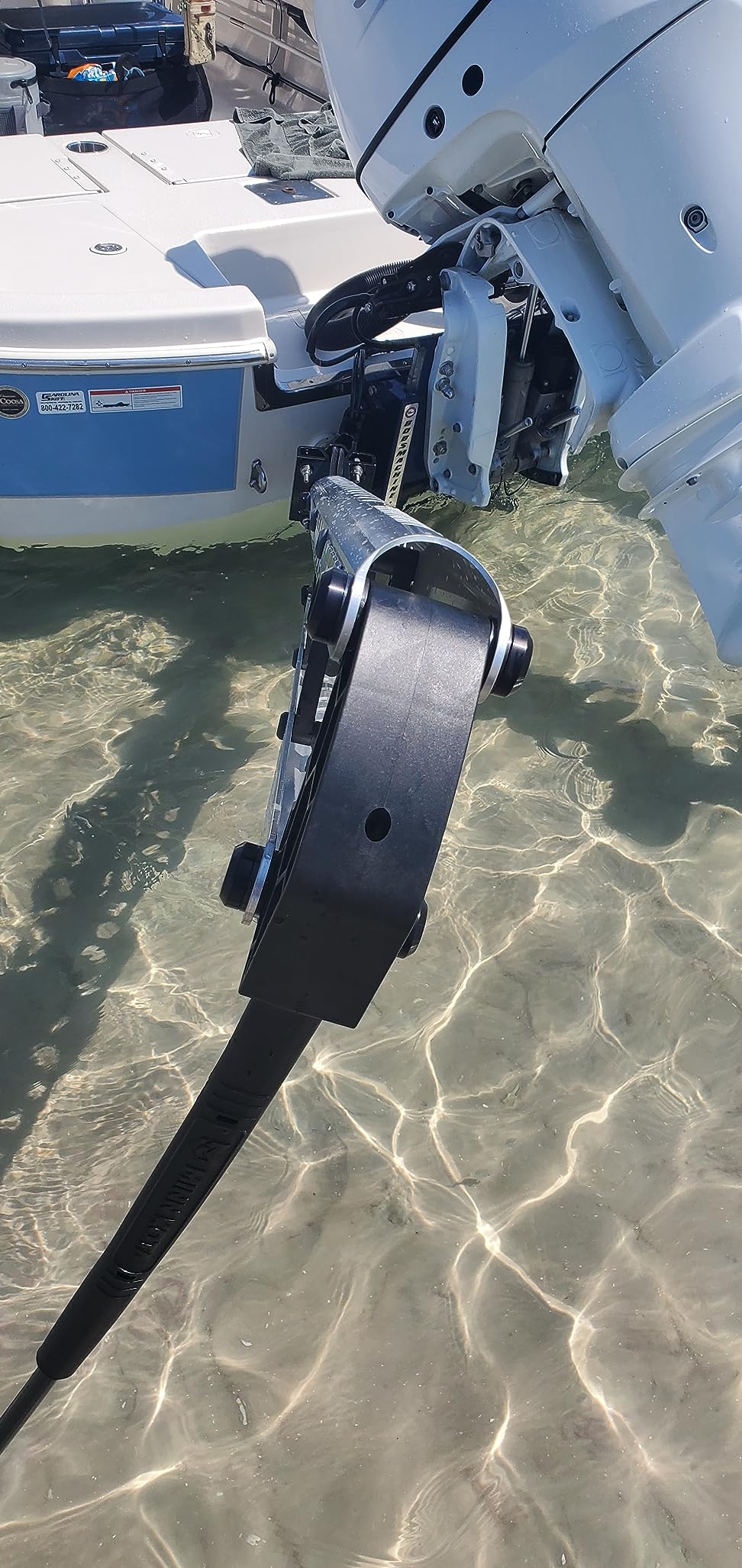Minn Kota Raptor Shallow Water Anchor with Active Anchoring customer photo 2