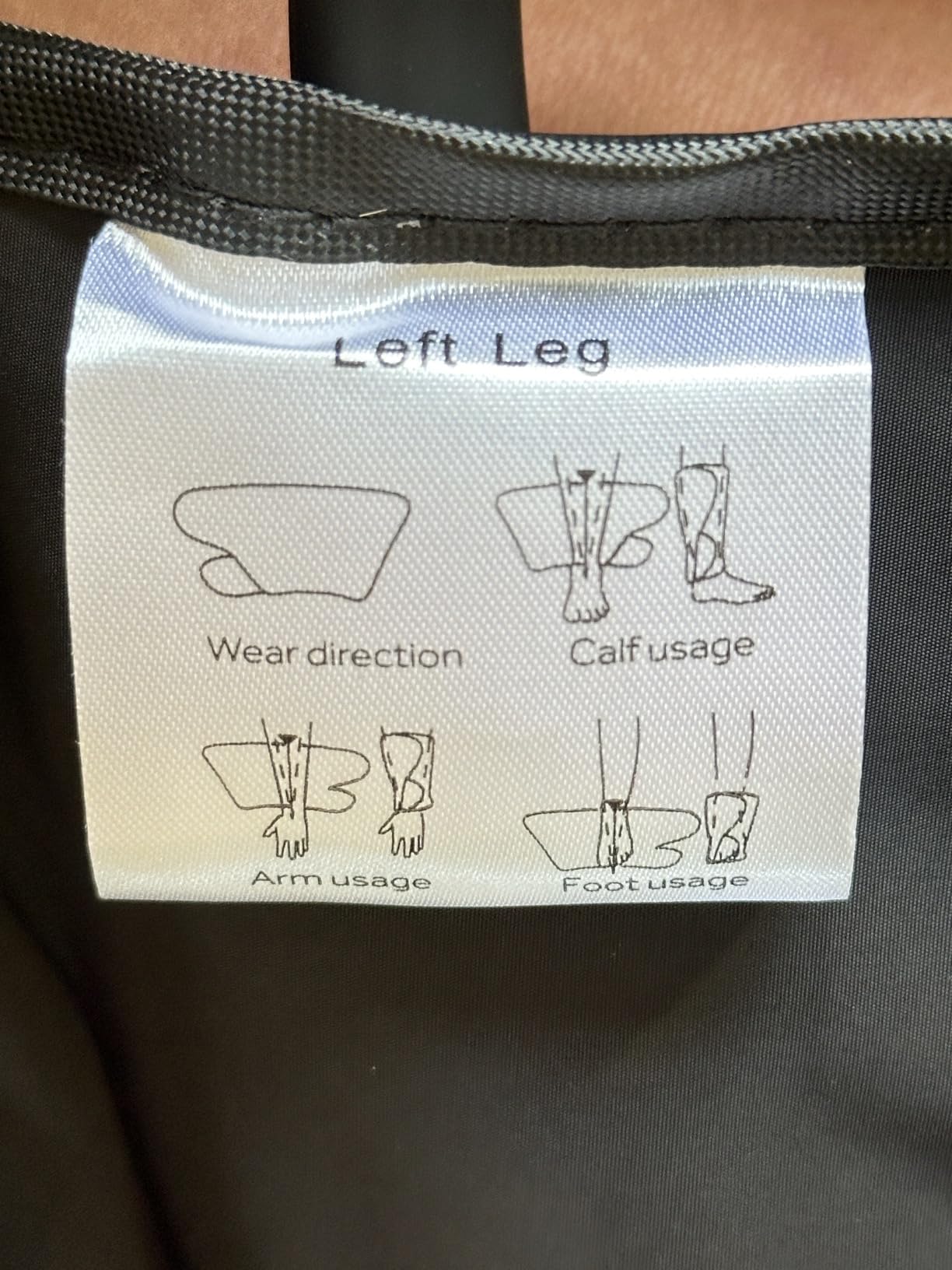 SHINE WELL Leg Compression Massager for Circulation and Pain Relief FSA, Air Compression Calf Massager with 3 Modes 3 Intensities 2 Timing, for Restless Legs Syndrome Relief, Wellness Gift for Mom Dad customer photo 1