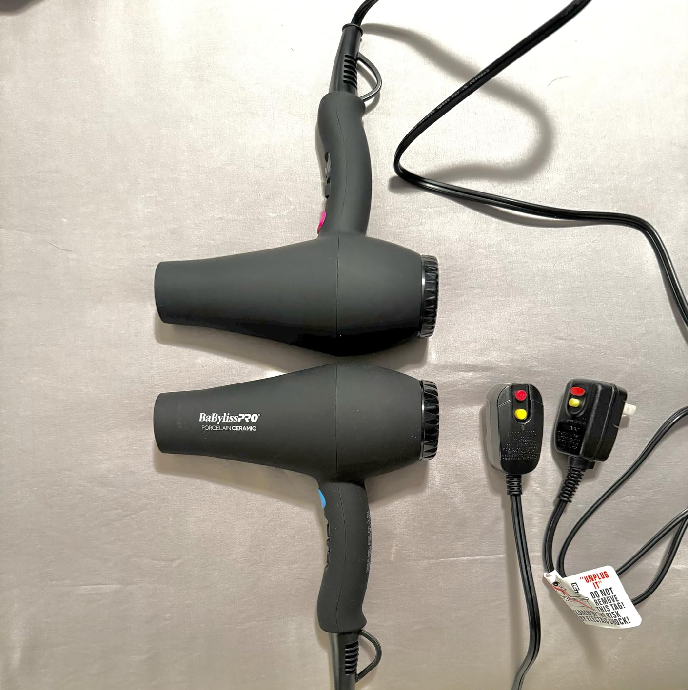 BaBylissPRO Porcelain Ceramic Carrera Professional Hair Dryer customer photo 2