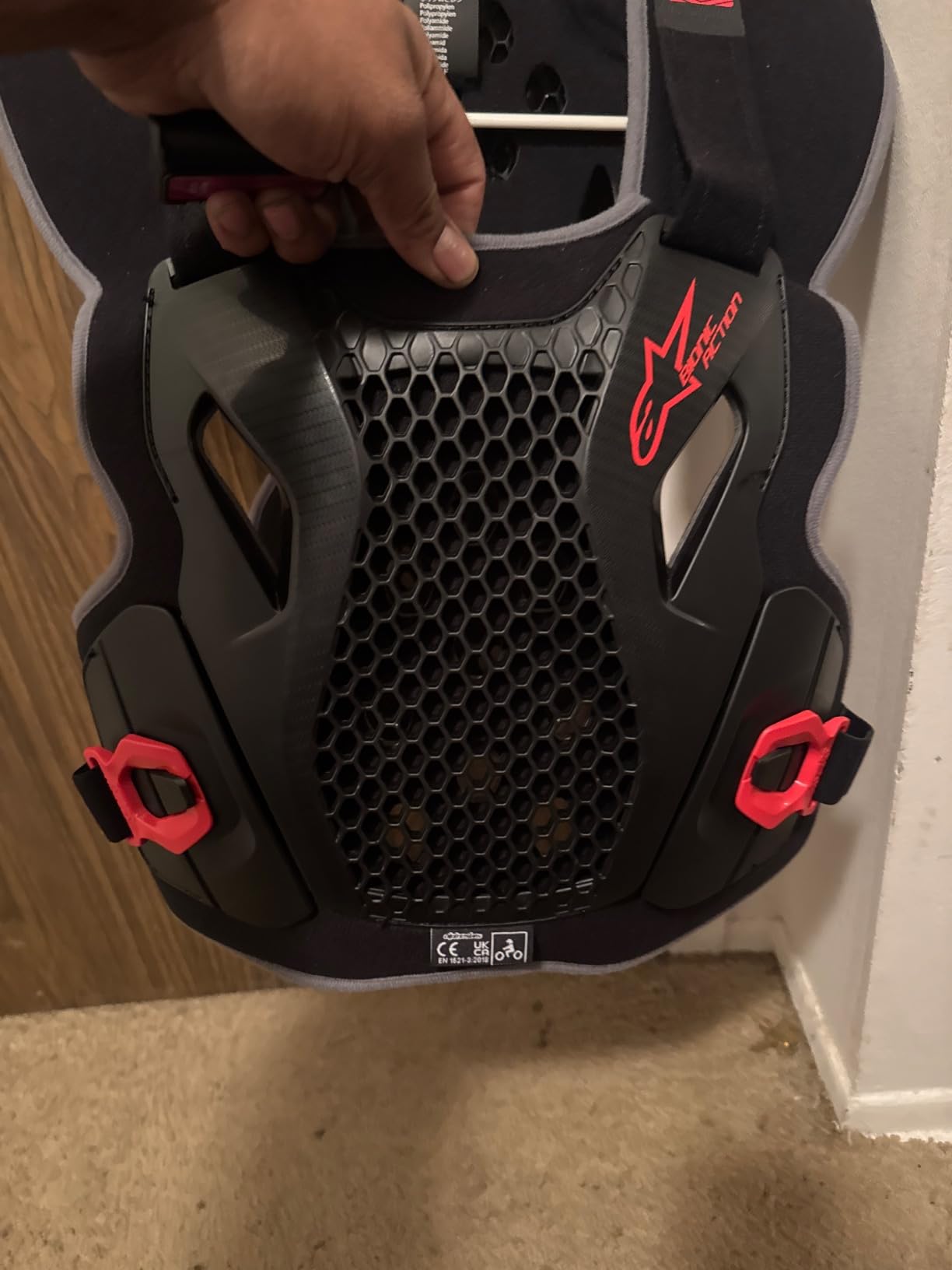 Alpinestars Bionic Action Chest Protector customer photo 1