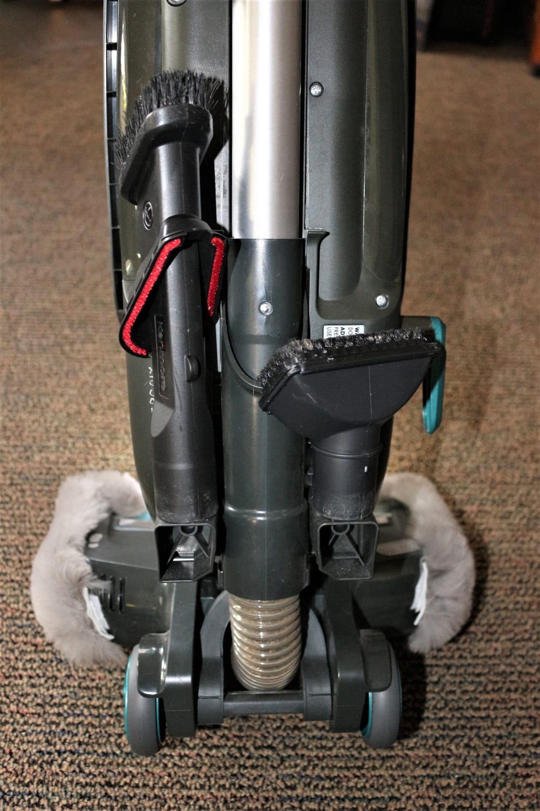 Kenmore Intuition Bagged Upright Vacuum Lift-Up Carpet Cleaner | Pet Friendly, 2-Motor Power Suction with HEPA Filter, 3-in-1 Combination Tool, HandiMate for Floor, Pet Hair - BU4022 customer photo 2