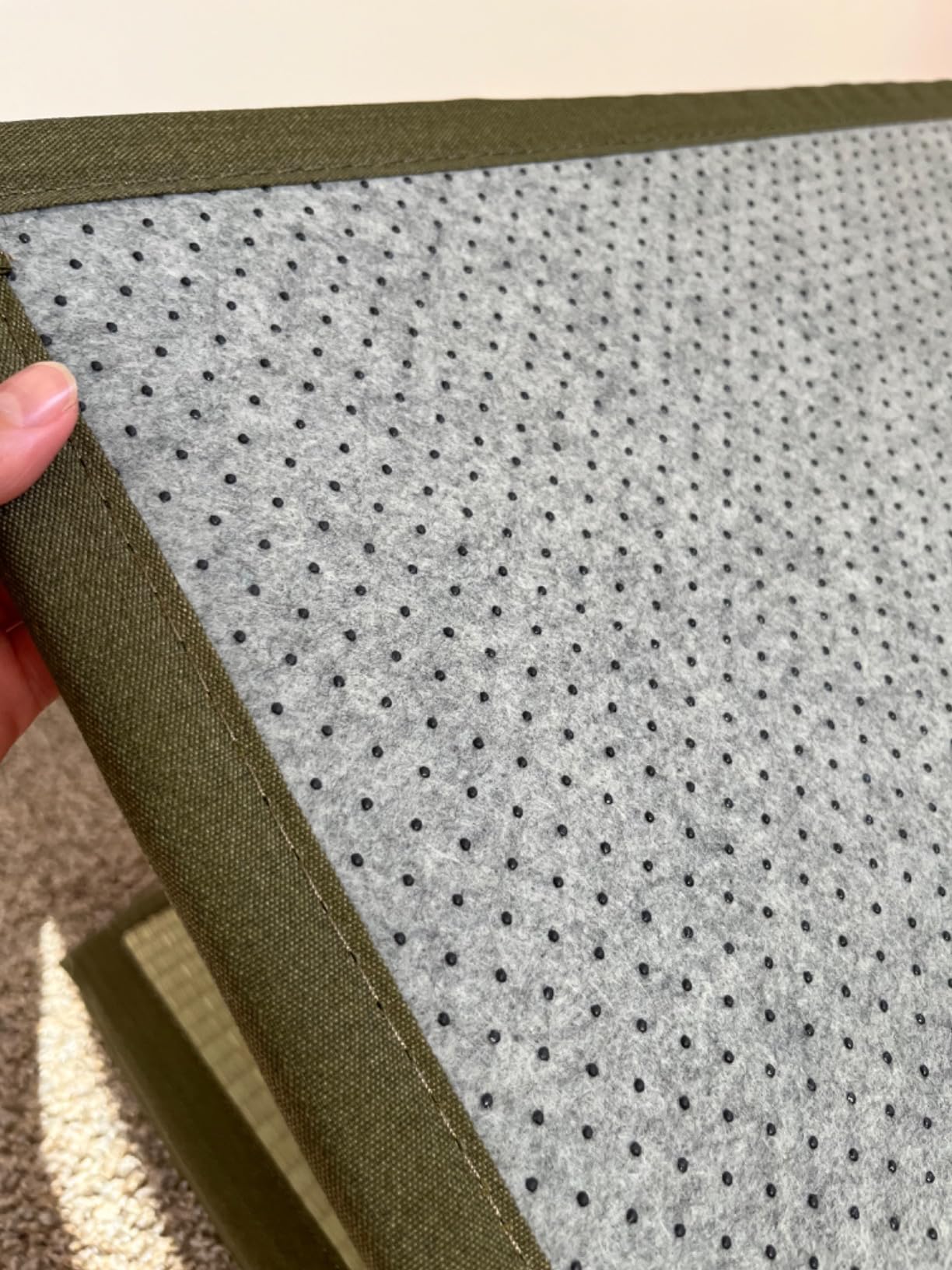 MIINA Japanese Traditional Tatami Mattress, Igusa (Rush Grass) Tatami Mat, Floor Mattress, Japanese Floor Mattress, Japanese Futon, 61