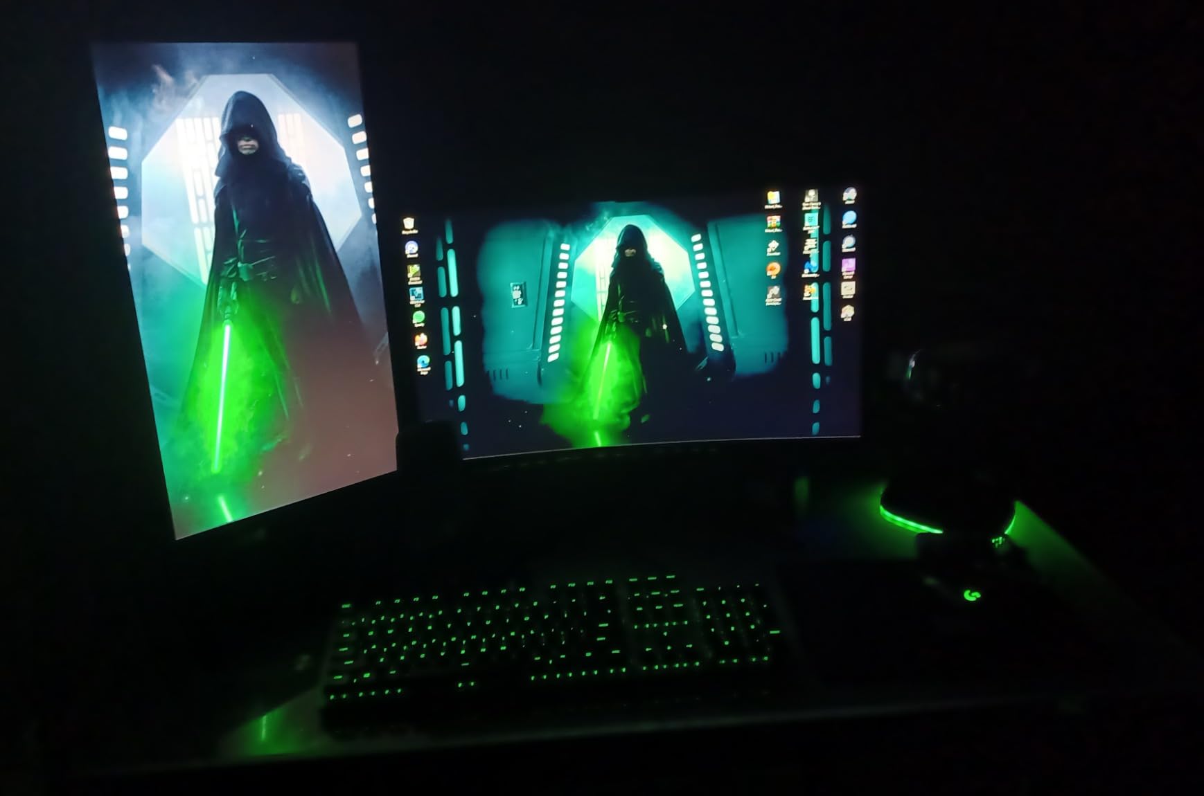ViewSonic VX2718-PC-MHD 27 Inch 1080p Curved Gaming Monitor, 200Hz and 1ms for Smooth Gameplay, FreeSync Premium and Eye Care Technology, HDMI, and DisplayPort Inputs customer photo 2