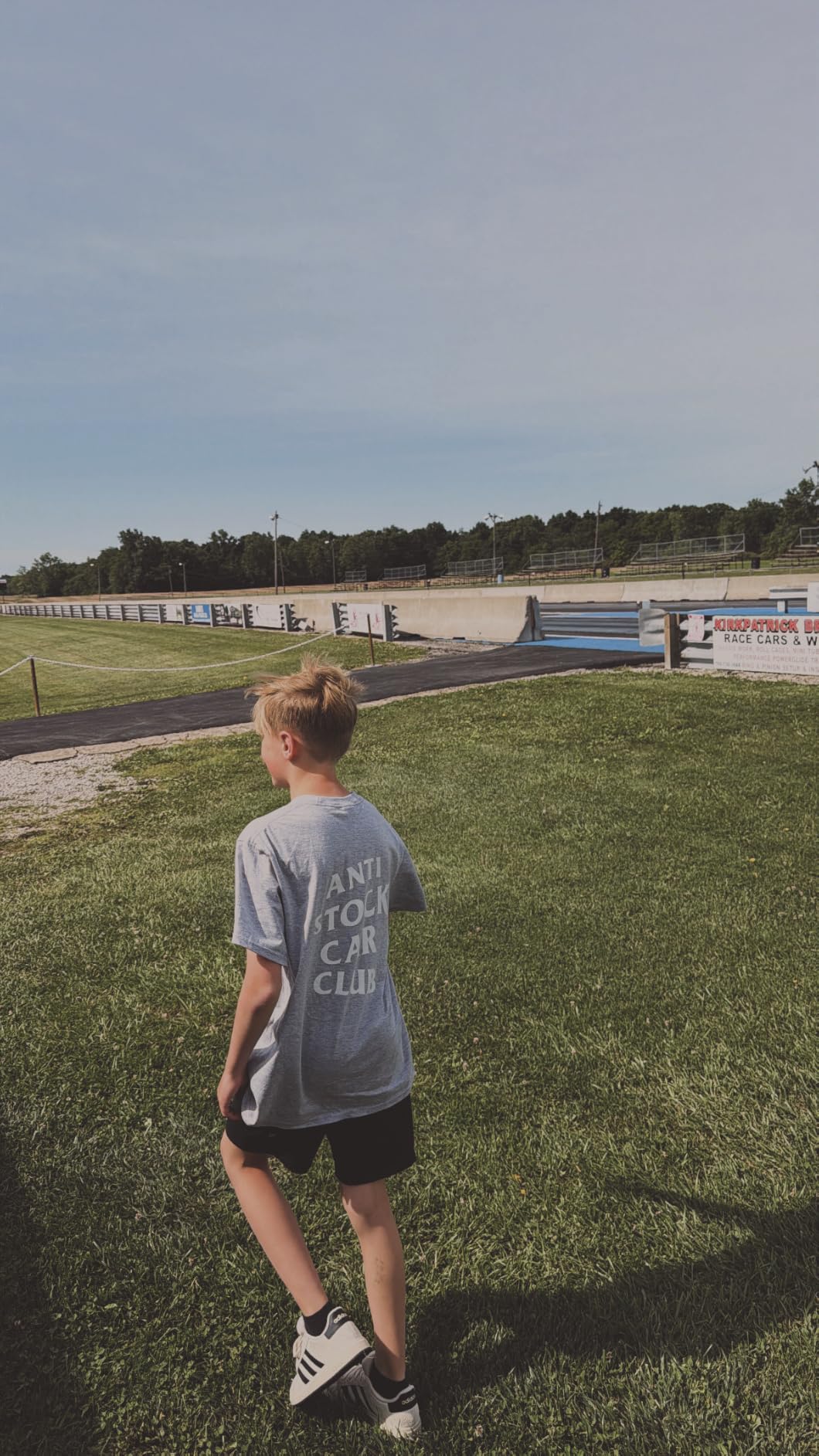 Anti Stock Car Club Modified Car Enthusiast T-Shirt customer photo 1